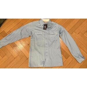 Martini Men's Light Blue Dress Shirt (NWT)